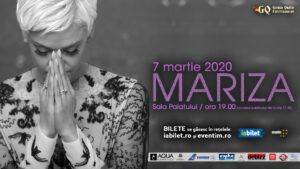 MARIZA, diva primaverii muzicale in Romania, concerteaza in martie, anul viitor