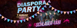 Super-petrecerea “Diaspora Party”, in pasi de dans cu Schlager-Taxi din Stuttgart