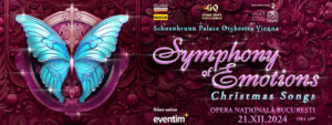 Al doilea concert extraordinar Symphony of Emotions I – Christmas Songs – va avea loc la ora 16.00, Opera Naţională Bucureşti