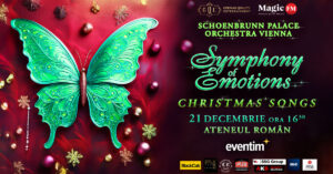 Sub semnul Fluturelui: “Symphony of Emotions - Christmas Songs”, la Ateneul Român de la ora 16.30