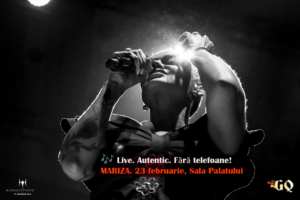 Reguli de acces și conduită la concertul Mariza, Sala Palatului, 23 februarie